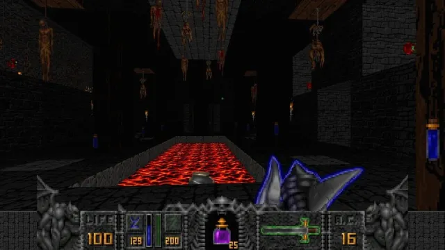 Hexen: Beyond Heretic screenshot