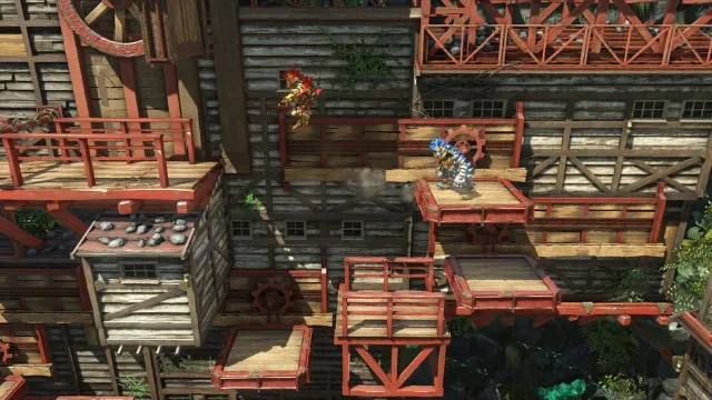 Knack II screenshot