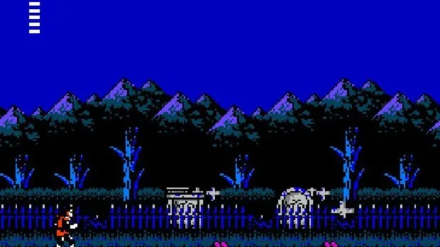 Castlevania II: Simon's Quest screenshot