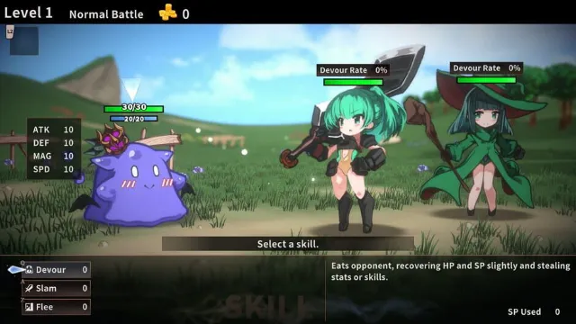 Skill Eater screenshot