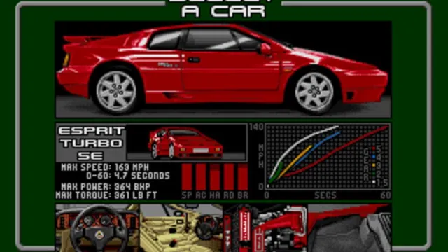Lotus III: The Ultimate Challenge screenshot