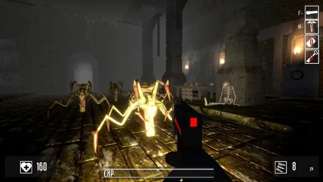 The Guard of the Dungeon screenshot