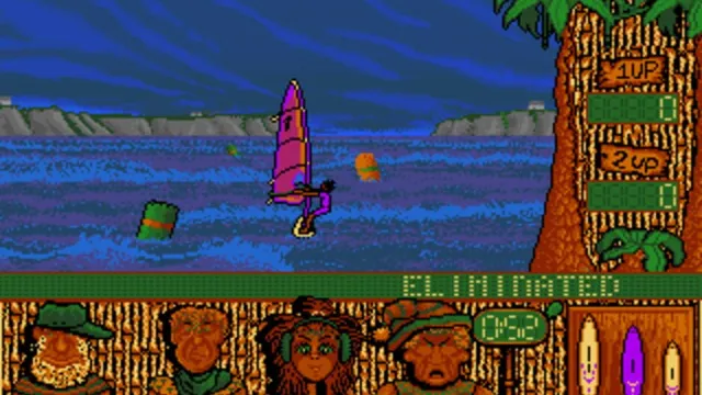 Wind Surf Willy screenshot