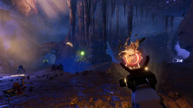 Farpoint screenshot