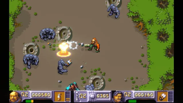 Soldiers of Fortune screenshot