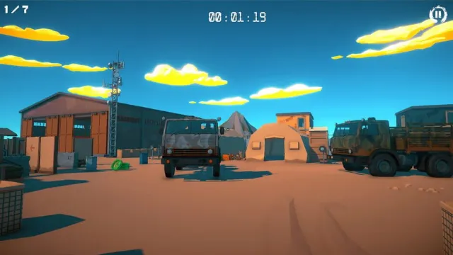 3D Puzzle: Battle Royal screenshot