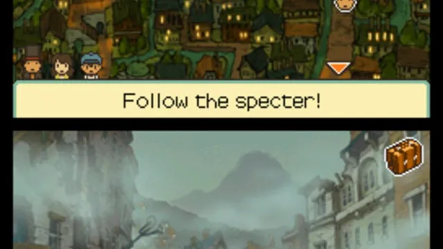Professor Layton and the Last Specter screenshot