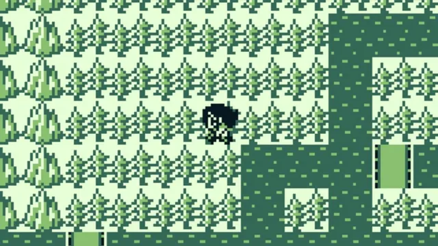 The Final Fantasy Legend screenshot