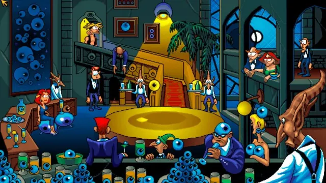 The Bizarre Adventures of Woodruff and the Schnibble screenshot