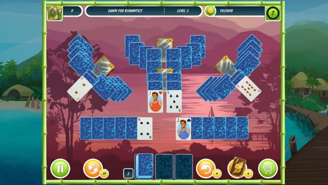 Solitaire Beach Season screenshot