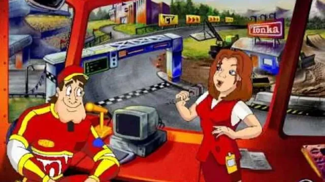 Tonka Raceway screenshot