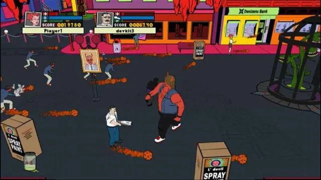 Ugly Americans: Apocalypsegeddon screenshot