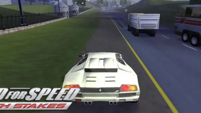 Need for Speed: High Stakes screenshot