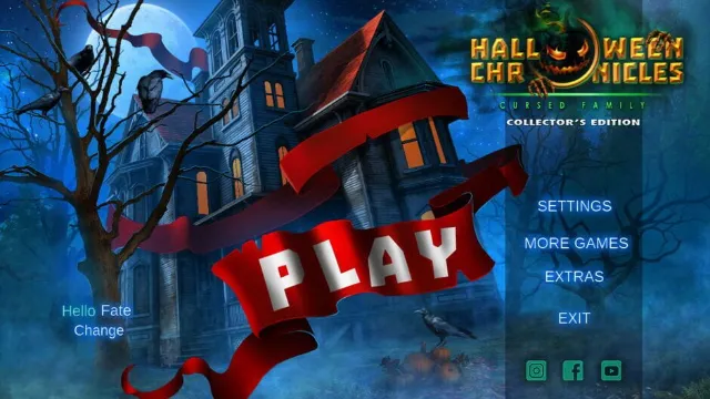 Halloween Chronicles: Cursed Family - Collector's Edition screenshot