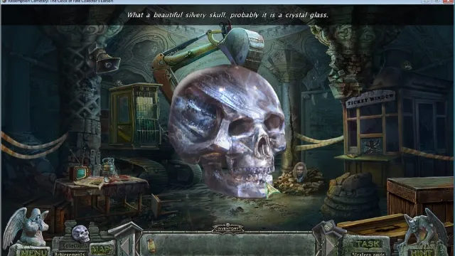 Redemption Cemetery: Clock of Fate - Collector's Edition screenshot