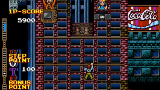 Crazy Climber 2 screenshot