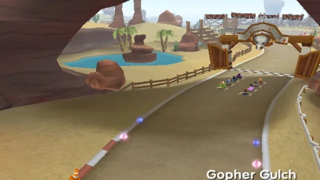 MySims Racing screenshot
