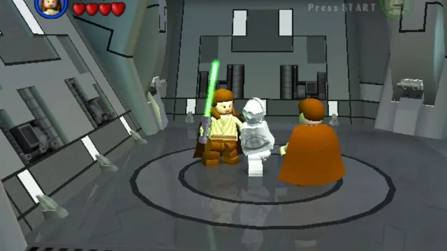 LEGO Star Wars: The Video Game screenshot