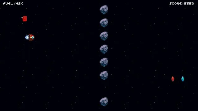 Pixicharm: Chromastronaut screenshot
