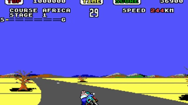 Super Hang-On screenshot