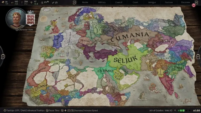 Crusader Kings III: Royal Edition screenshot