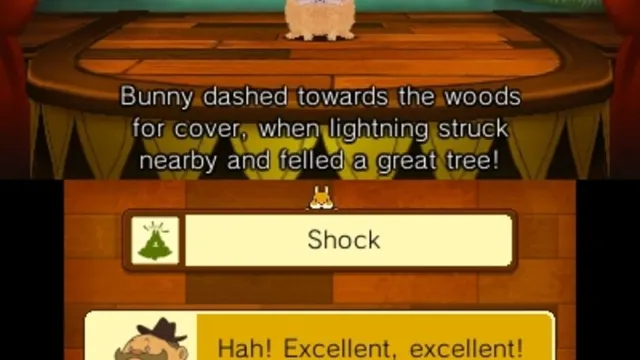 Professor Layton and the Miracle Mask screenshot