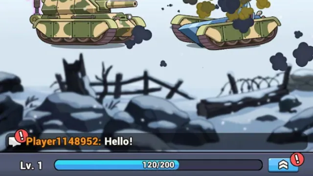 Steelborn: Tank Idle RPG screenshot