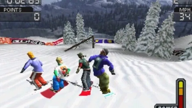 Cool Boarders 3 screenshot
