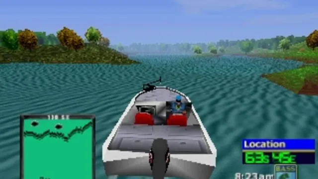 BassMasters 2000 screenshot