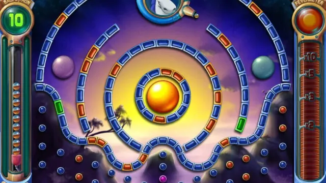 Peggle Nights screenshot