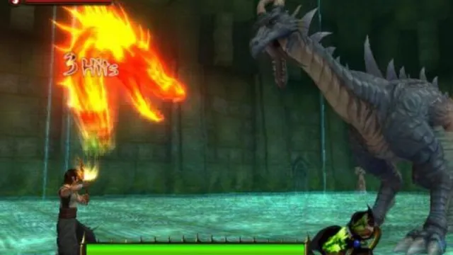 Dragon Blade: Wrath of Fire screenshot