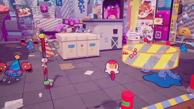 Glitch Busters: Stuck on You screenshot
