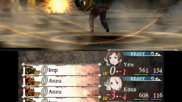 Bravely Second: End Layer screenshot