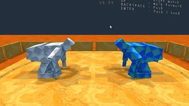 Sumotori Dreams screenshot