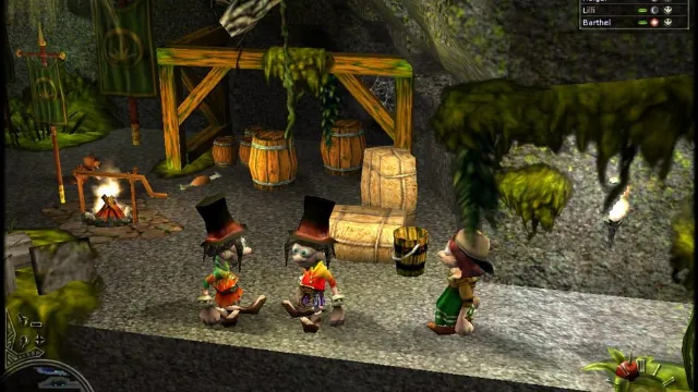 Diggles: The Myth of Fenris screenshot