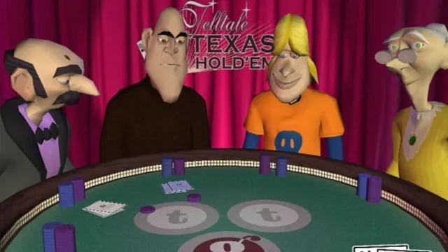 Telltale Texas Hold'em screenshot