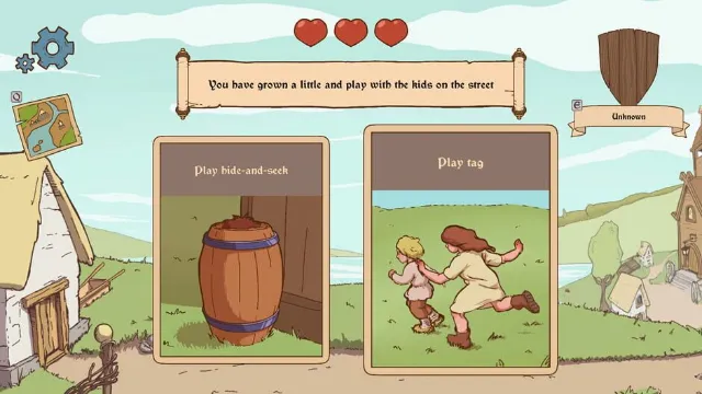 Choice of Life: Middle Ages screenshot