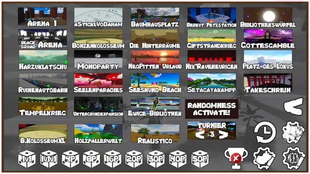 Untergrund Raceways: Arena screenshot