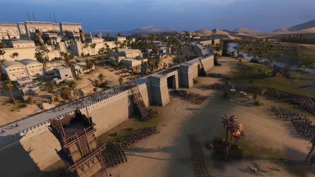 Total War: Pharaoh screenshot