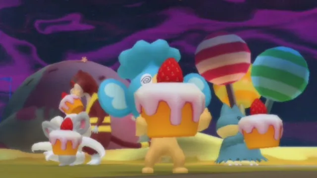 PokéPark 2: Wonders Beyond screenshot