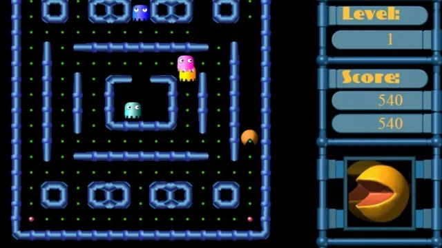 Muncher Mania Classic screenshot