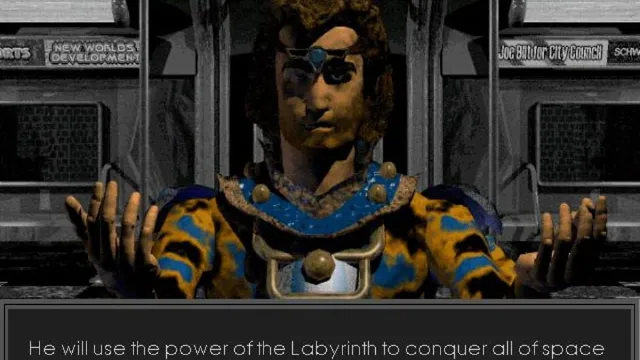The Labyrinth of Time screenshot