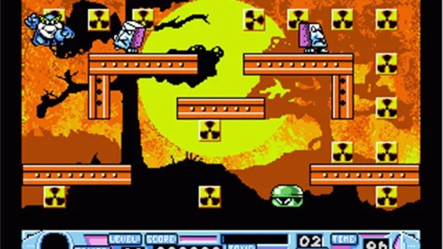 Super Seymour Saves the Planet screenshot