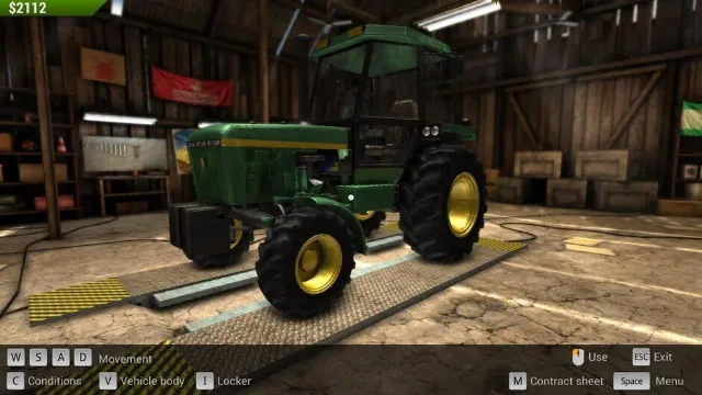 Farm Mechanic Simulator 2015 screenshot