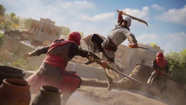 Assassin's Creed Mirage: Collector's Case screenshot