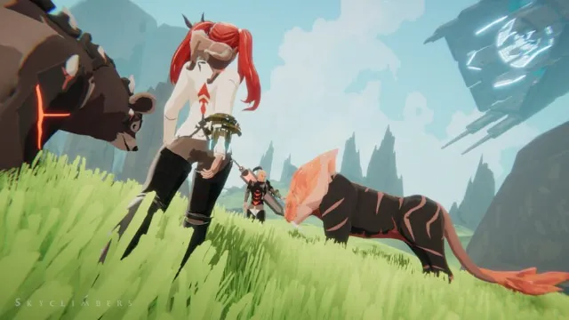 Skyclimbers screenshot