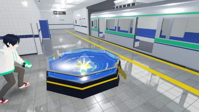 Hachikoma: Underground Stadium No. 8 screenshot