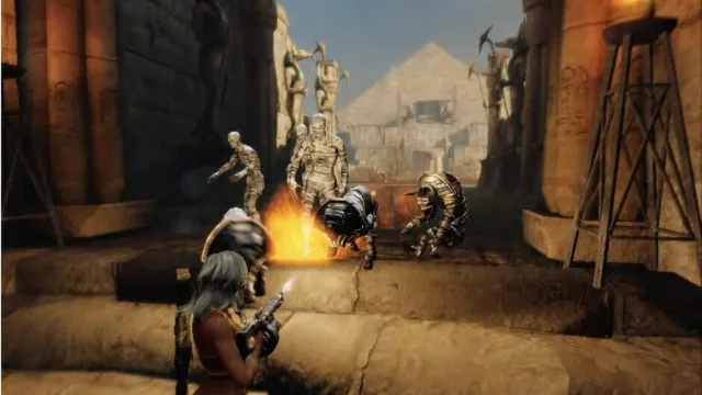 Black Fire screenshot