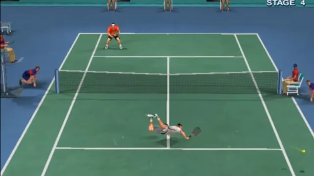 Tennis 2K2 screenshot