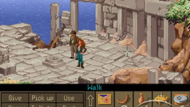 Indiana Jones and the Fate of Atlantis screenshot